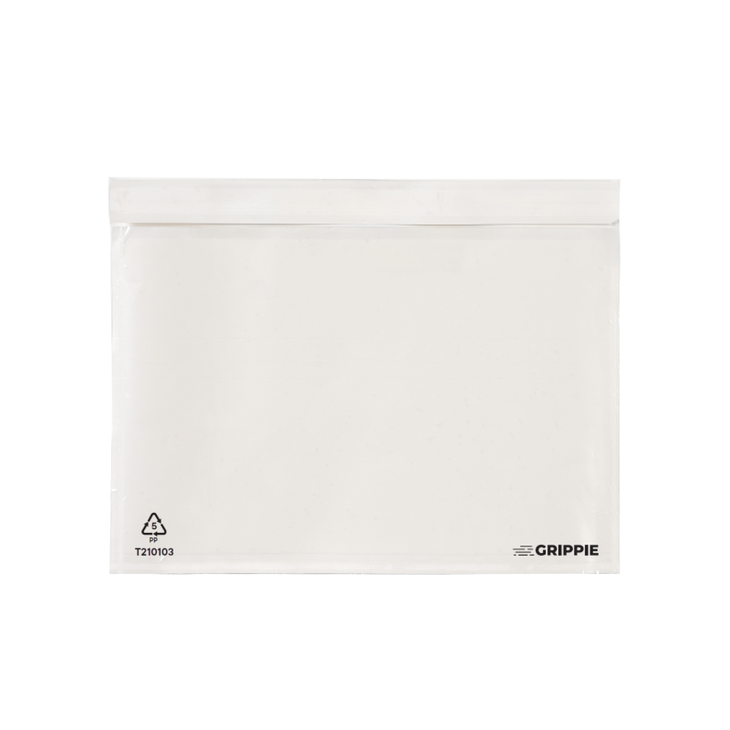 F&oslash;lgeseddellomme standard C5 uden tryk neutral, 1000 stk