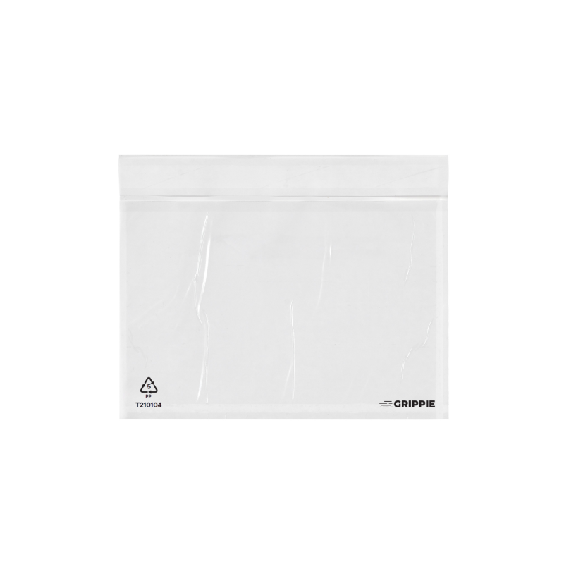 F&oslash;lgeseddellomme C6 175x112,5mm uden tryk - 50% genbrugsplast