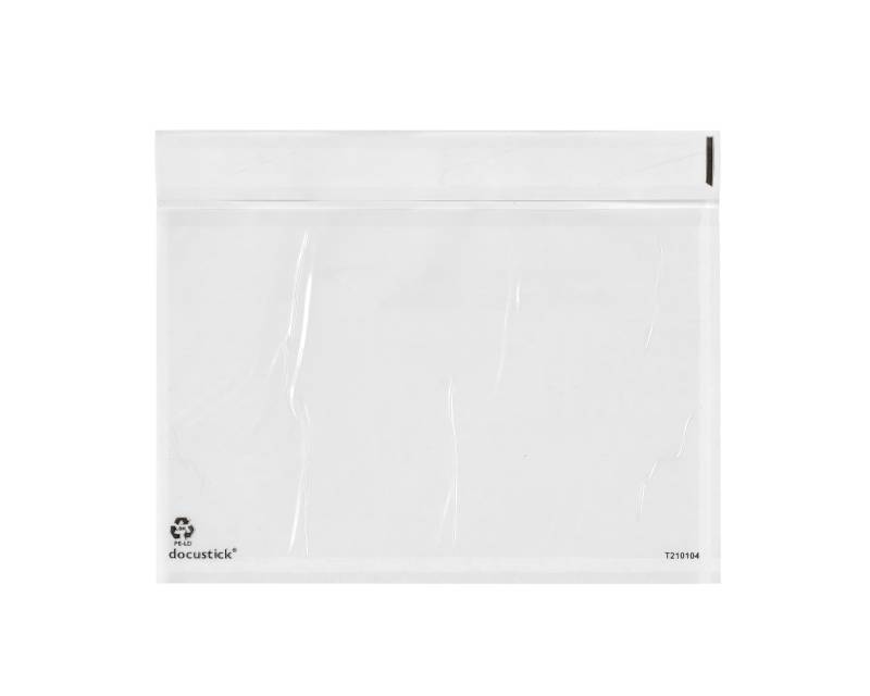 F&oslash;lgeseddellomme C6 175x112,5mm uden tryk - 50% genbrugsplast