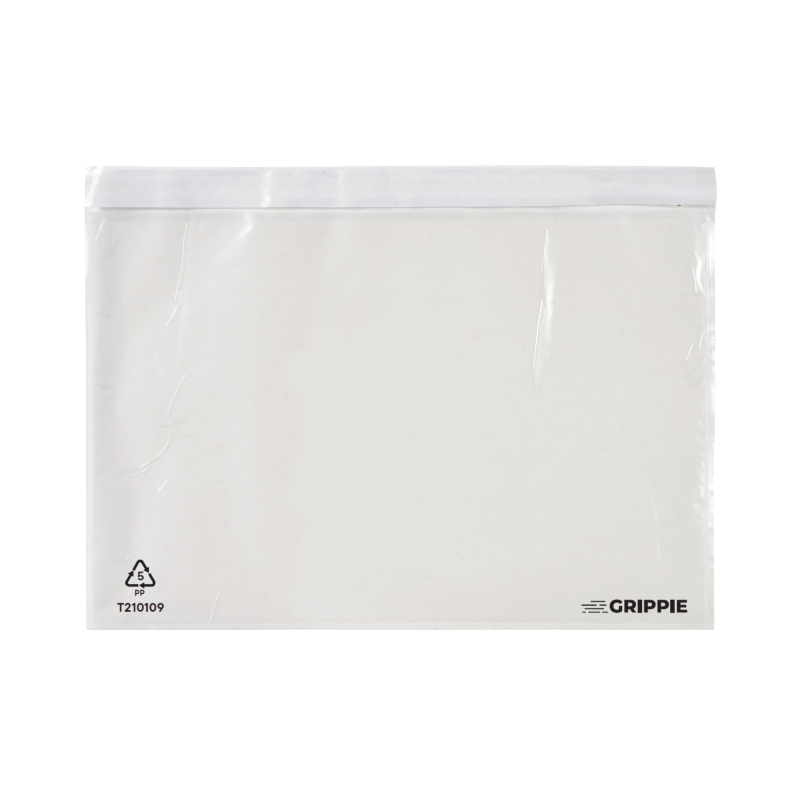 F&oslash;lgeseddellomme C4 330x222,5mm uden tryk - 50% genbrugsplast