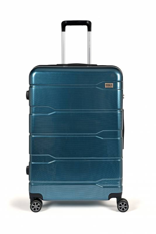 RW Travel Ocean Vibes kuffertsæt i 3 størrelser ocean blå