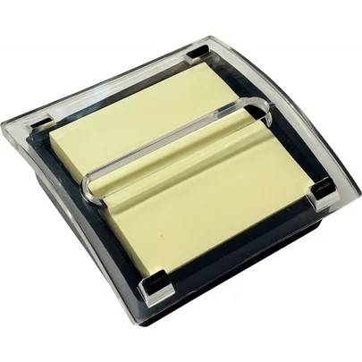 Stick'n dispenser til Z-notesblok 76x76mm sort