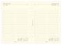 Agenda Filofax 2026 – Recharge Semainier En 5 Langues, Papier Crème Coton, Format Personnel 95 X 171 Mm