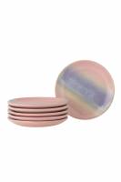 Bloomingville Safie Tallerken 15,0cm Stent&oslash;j rosa pastelfarve 