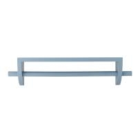 Bloomingville Mingus dekorativ hylde 60cm bl&aring; i Kejsertr&aelig;