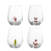 Bloomingville Misa Drikkeglas i klar glas Multipak