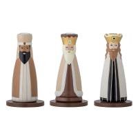 Bloomingville Betiel Lysestage Beech charmerende figurer 