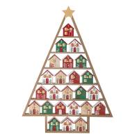 Bloomingville Calvin Kalender MDF Multifarvet