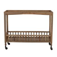 Creative Collection Sali Konsolbord H82cm i mangor&aelig; Natur nuance
