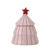 Bloomingville Shirly Krukke med l&aring;g Stent&oslash;j H16cm Rosa