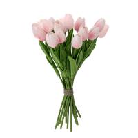 Bloomingville Tulip Buket Kunstige Blomster H32cm rosa