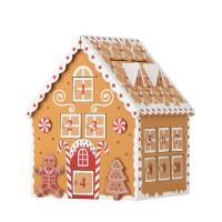 Bloomingville Ginnie Kalenderhus MDF Brun