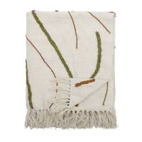 Bloomingville Osasio Plaid flerfarvet fremstillet i Bomuld OEKO-TEX&reg;