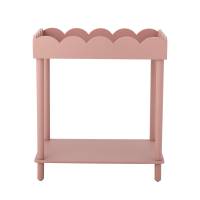 Creative Collection Isola Sidebord afd&aelig;mpet rosa farve med let patina