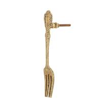 Creative Collection Cella Knag i Brass Pewter