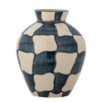 Bloomingville Check Vase Stent&oslash;j Multifarvet