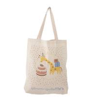 Bloomingville MINI Celebrate Mulepose Bomuld bl&aring; med motiv