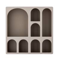 Bloomingville Graphia Bogreol fremstillet i MDF brun