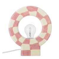 Bloomingville Vialini Bordlampe Stent&oslash;j Rosa