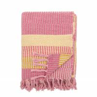 Creative Collection Isnel Plaid Pink i Genanvendt Bomuld