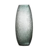 Bloomingville Brock Vase 50cm Glas med en mundbl&aelig;st finish