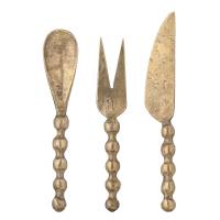 Bloomingville Haolin Ostes&aelig;t Metal Brass 3 delt