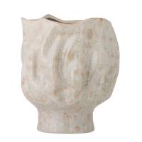 Bloomingville Adair Vase 24cm Stent&oslash;j reaktiv glasur i lyse nuance