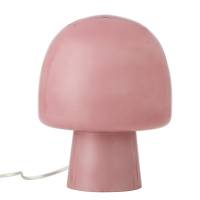 Bloomingville Paddy Bordlampe Glas Rosa