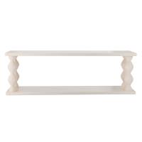 Bloomingville Salino Hylde 80cm smuk v&aelig;ghylde i hvidmalet mdf