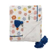 Bloomingville MINI Cherry Plaid Genanvendt Bomuld flerfarvet