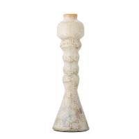 Bloomingville Bancroft Lysestage H33cm Terrakotta i en hvid nuance