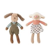 Bloomingville MINI Sol & Teo s&oslash;de sm&aring; bamser i bomuld