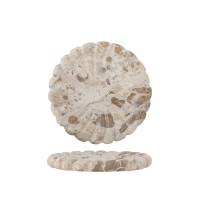 Bloomingville Marlie Fad rund form &Oslash;22,5cm Natur i Marmor