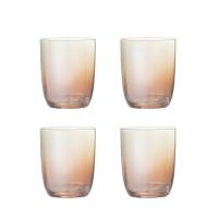 Bloomingville Aston Drikkeglas Glas 37cl Bronze med perlemorssk&aelig;r
