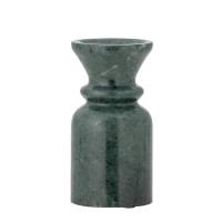 Creative Collection Sicilia H15,5cm Lysestage i Marmor gr&oslash;n