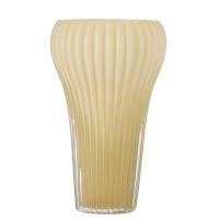 Bloomingville Averie Vase mundbl&aelig;st i glas Gul nuance