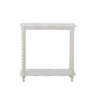 Creative Collection Bia Konsolbord MDF og fyrretr&aelig; Hvid