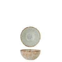 Creative Collection Fleur Sk&aring;l Stent&oslash;j i lysegr&aring; og beige nuancer