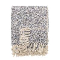 Creative Collection Ocean Plaid i bl&aring; nuance, Polyester