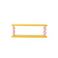 Bloomingville MINI Bibiola hylde 60 cm MDF gul