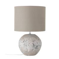 Bloomingville Isedora bordlampe stent&oslash;j &Oslash;40x59,5cm natur