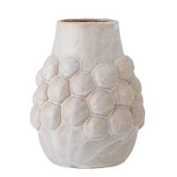 Bloomingville Poldor Vase Stent&oslash;j 19cm med en smuk glasur naur
