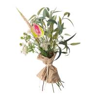 Bloomingville Blush Buket Kunstige Blomster Rosa nuancer