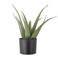 Bloomingville Aloe Plante Kunstige Blomster Gr&oslash;n