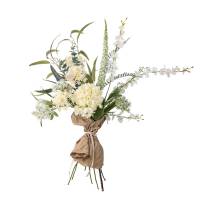 Bloomingville Symphonie Buket Kunstige Blomster Hvide nuancer