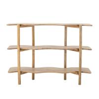 Bloomingville Rivoli Bogreol L110xH80xW30 cm i natur mango