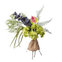 Bloomingville Poetry Buket Kunstige Blomster Gr&oslash;nne nuancer