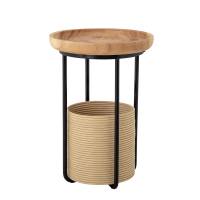 Bloomingville Hitti Sidebord Naturfarvet Suar Tr&aelig;