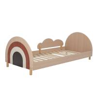 Bloomingville MINI Charli seng MDF 204x94x70cm brun