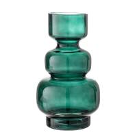 Bloomingville Johnson Vase i glas gr&oslash;n